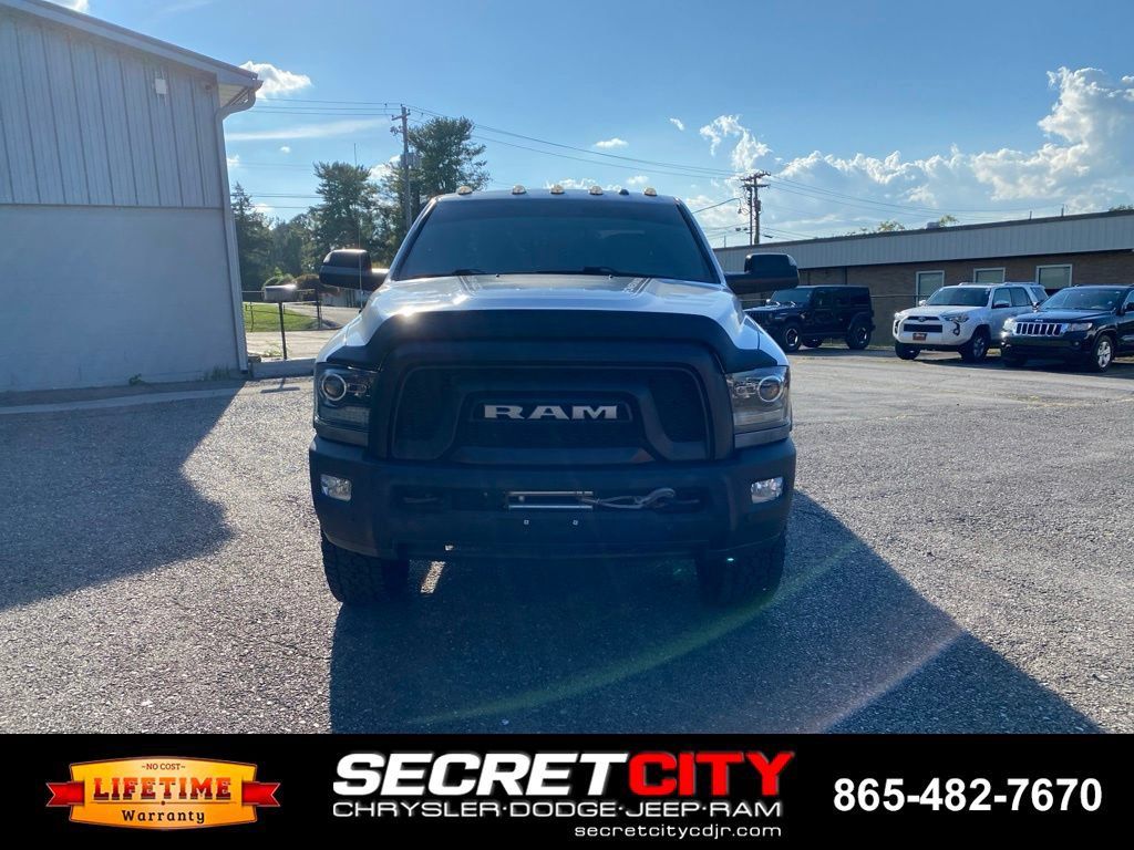 Used 2018 RAM 2500 Power Wagon w/ Luxury Group AWD/4WD image 2