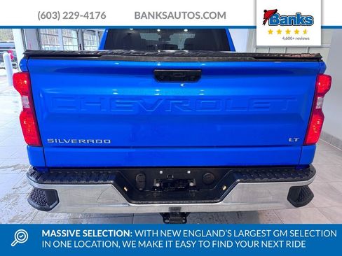 Certified 2025 Chevrolet Silverado 1500 LT AWD/4WD image 6