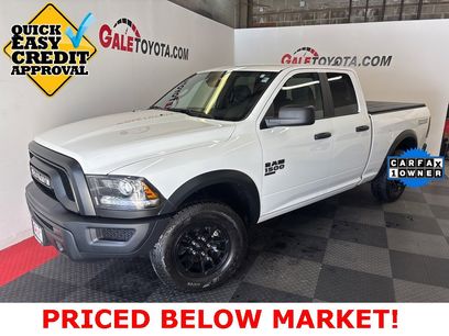 Used 2023 RAM 1500 Classic Warlock w/ Electronics Group