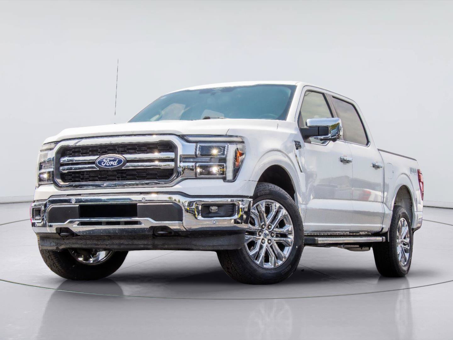 Certified 2025 Ford F150 Lariat w/ Equipment Group 501A Mid AWD/4WD image 1