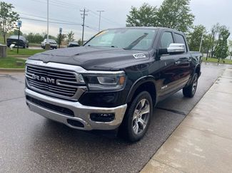Used 2022 RAM 1500 Laramie AWD/4WD video 1