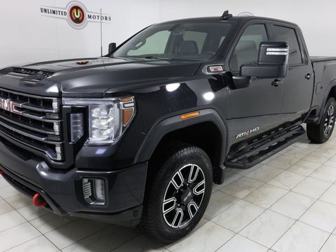 Used 2022 GMC Sierra 2500 AT4 w/ Gooseneck/5TH Wheel Package AWD/4WD image 5