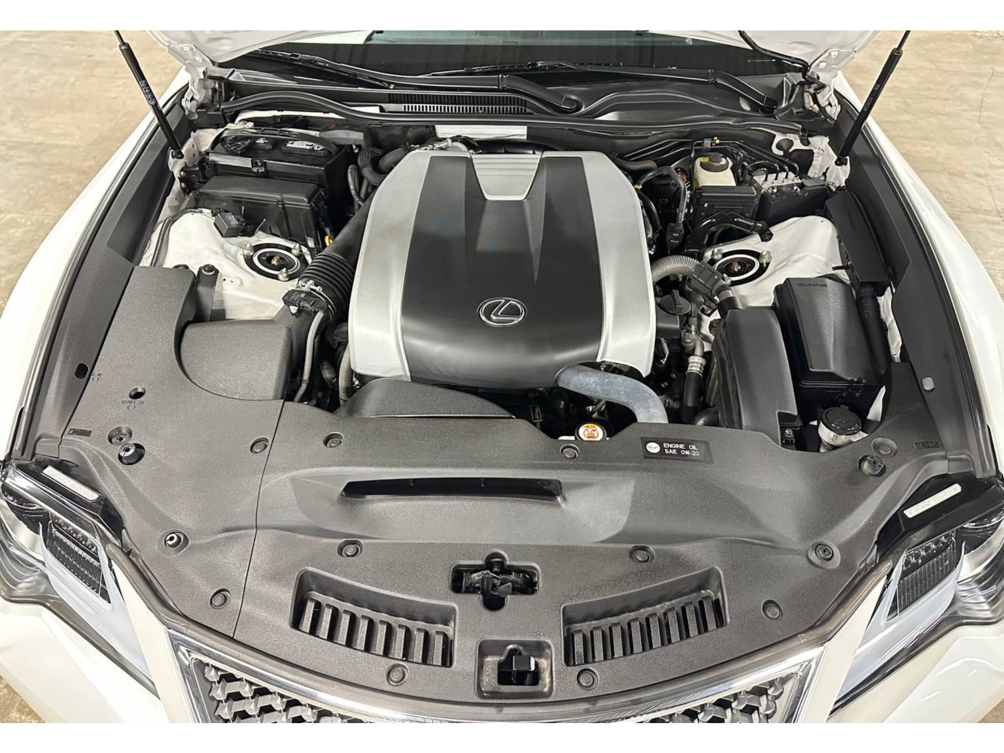 Used 2020 Lexus RC 350 w/ Premium Package RWD image 4