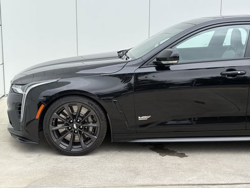 Certified 2025 Cadillac CT4 V Blackwing w/ Driver Assist Package image 5