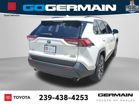 Used 2024 Toyota RAV4 XLE Premium w/ Weather Package AWD/4WD image 8