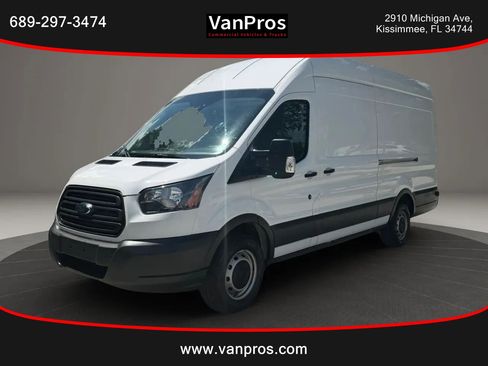Used 2017 Ford Transit 350 148 High Roof Extended RWD image 1