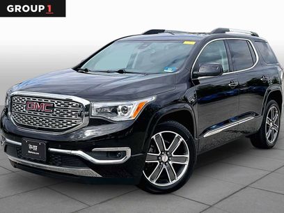 Used 2019 GMC Acadia Denali w/ Technology Package