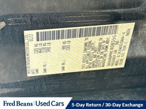 Used 2017 Nissan Maxima 3.5 SL FWD image 36