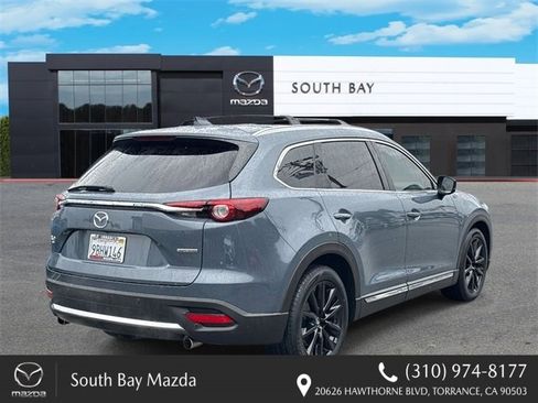 Used 2022 MAZDA CX-9 Carbon Edition image 3
