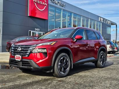 New 2026 Nissan Rogue SV