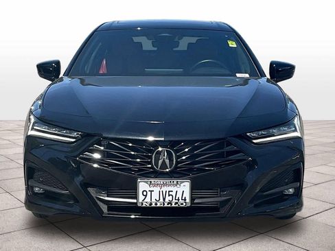 Used 2025 Acura TLX SH-AWD w/ A-SPEC Pkg image 3