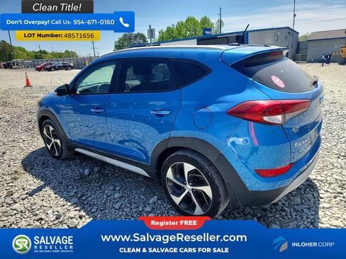Used 2017 Hyundai Tucson Sport image 3