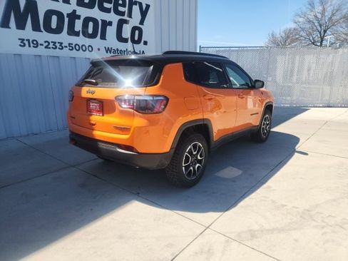New 2026 Jeep Compass Trailhawk AWD/4WD image 15