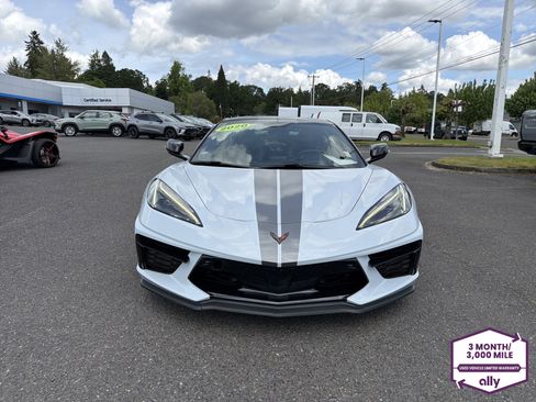 Used 2020 Chevrolet Corvette Stingray Premium Conv w/ 3LT Preferred Equipment Group RWD image 8