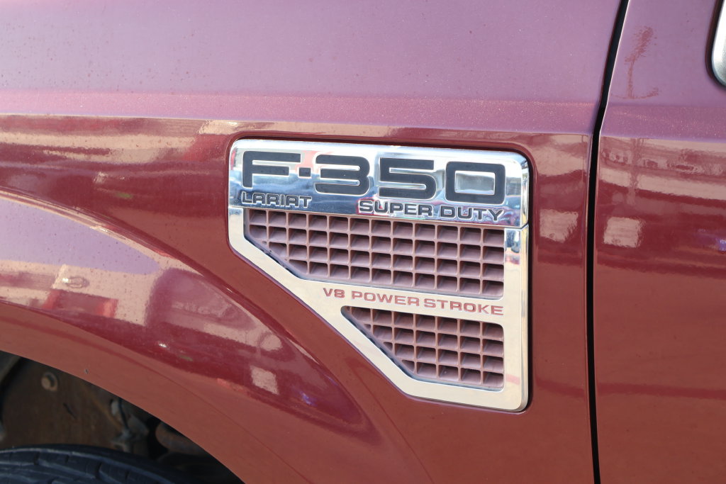 Used 2010 Ford F350 Lariat AWD/4WD image 4