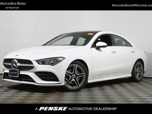 Used 2023 Mercedes-Benz CLA 250 4MATIC image 1