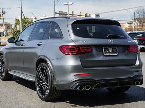 Used 2021 Mercedes-Benz GLC 43 AMG 4MATIC image 5