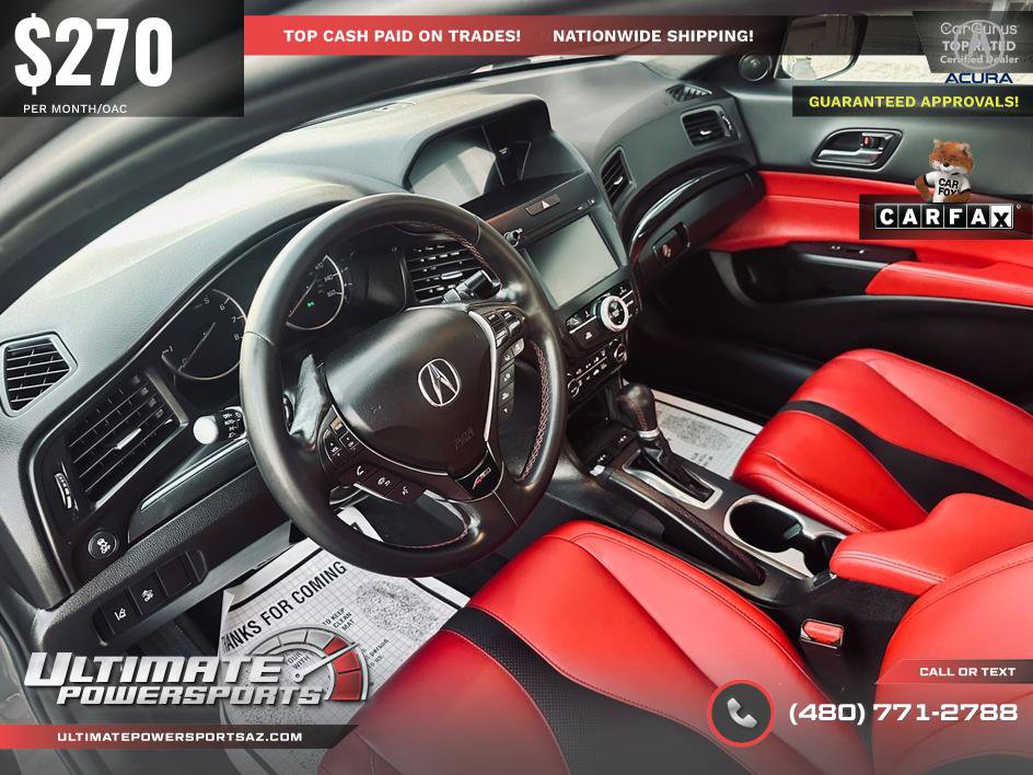 Used 2020 Acura ILX FWD image 8