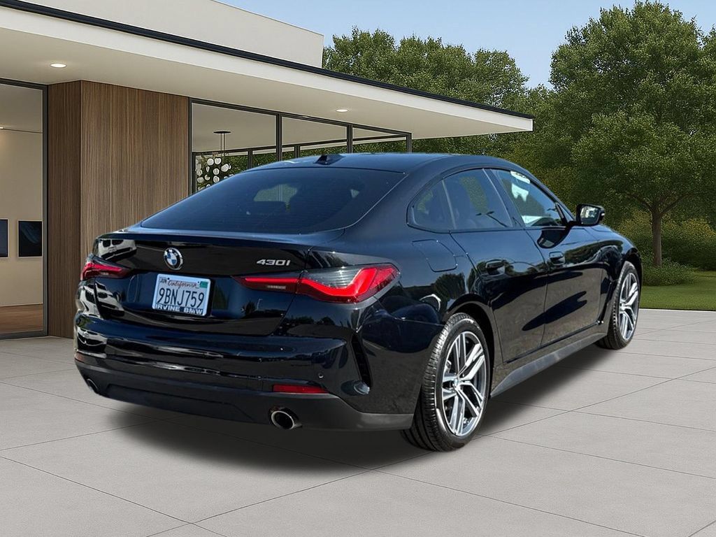 Used 2022 BMW 430i Gran Coupe w/ Convenience Package RWD image 8