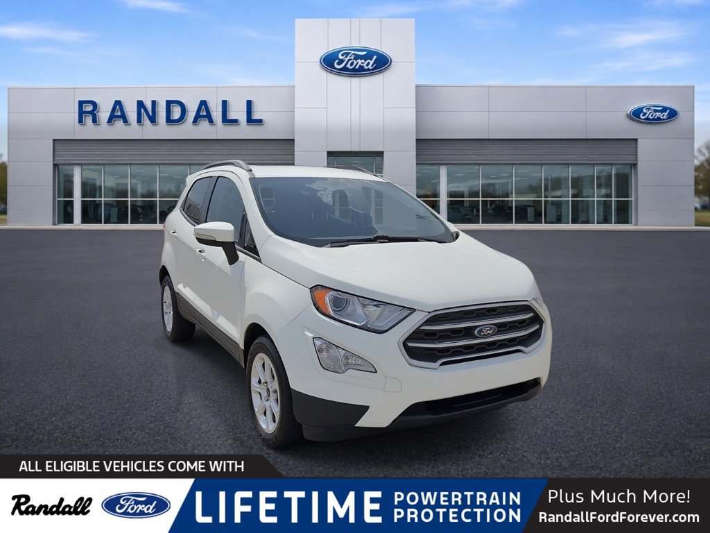 Used 2021 Ford EcoSport SE w/ Interior Protection Package FWD image 1
