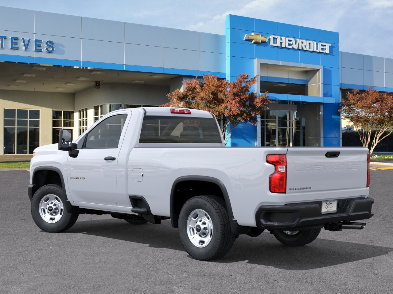 New 2026 Chevrolet Silverado 2500 W/T RWD image 3