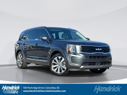 Used 2022 Kia Telluride EX w/ EX Premium Package image 1