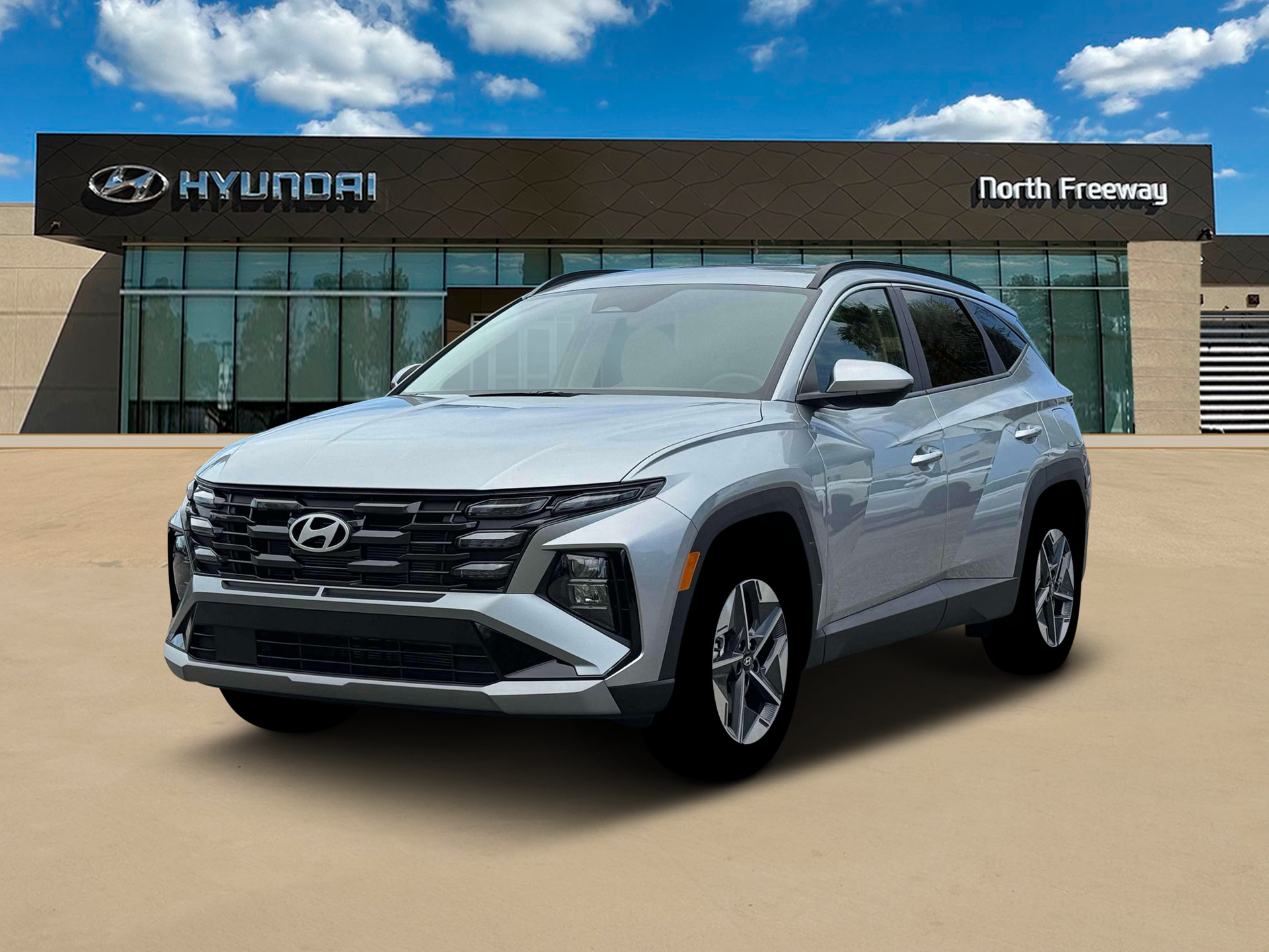 Certified 2026 Hyundai Tucson SEL Plus FWD image 1