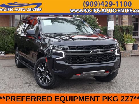 Used 2022 Chevrolet Suburban Z71 w/ Luxury Package AWD/4WD image 1