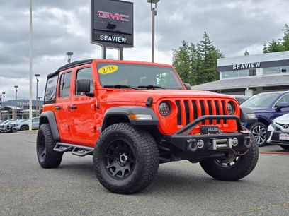 Used 2018 Jeep Wrangler Unlimited Sport S
