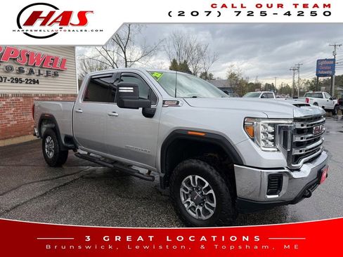 Used 2022 GMC Sierra 2500 SLE AWD/4WD image 8
