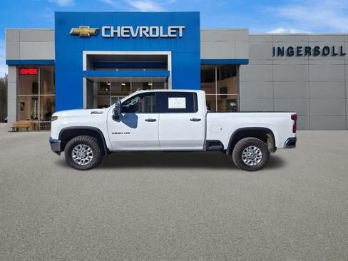 Used 2023 Chevrolet Silverado 3500 LTZ w/ LTZ Convenience Package AWD/4WD image 34