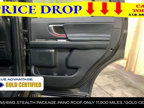 Certified 2025 Ford Expedition Platinum w/ Stealth Appearance Package AWD/4WD image 14