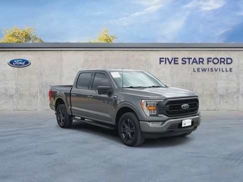 Used 2022 Ford F150 XLT w/ Equipment Group 302A High AWD/4WD image 2