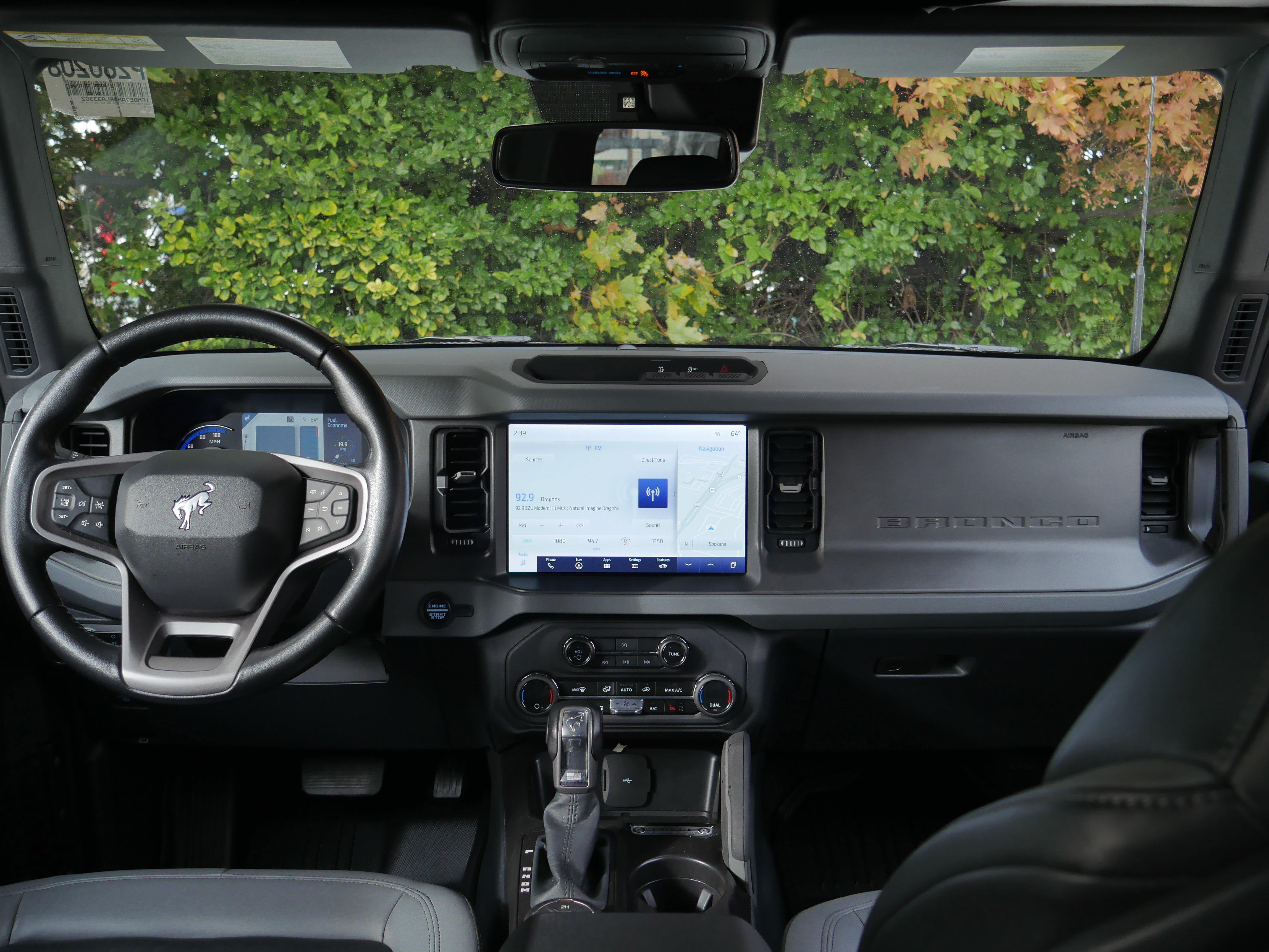 Certified 2024 Ford Bronco Big Bend AWD/4WD image 9