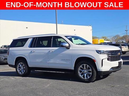 Certified 2023 Chevrolet Suburban Premier image 2