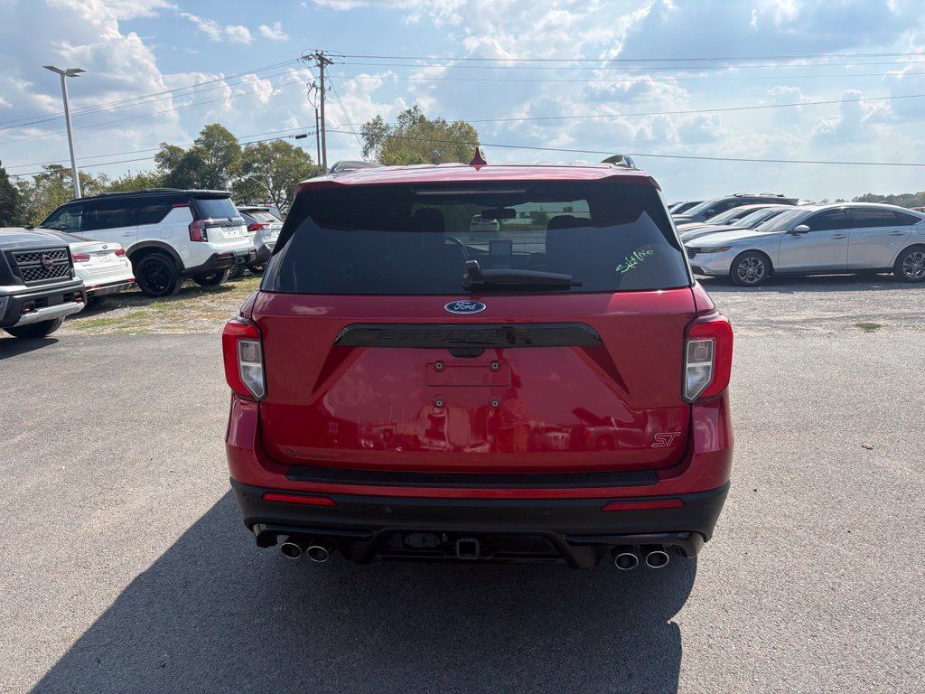 Used 2020 Ford Explorer ST w/ Premium Technology Package AWD/4WD image 6