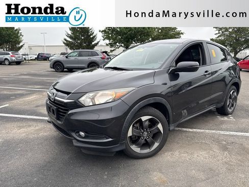 Used 2018 Honda HR-V EX image 1