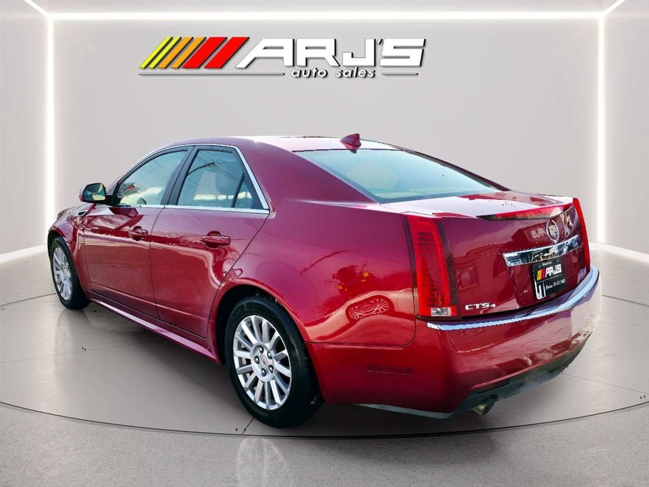 Used 2012 Cadillac CTS Luxury AWD/4WD image 7