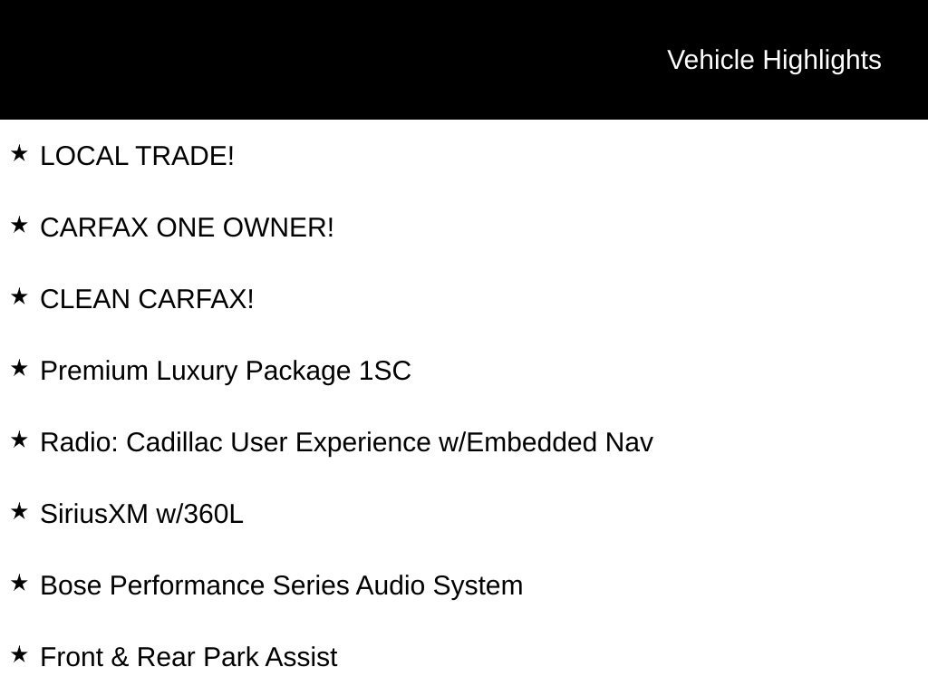 Used 2024 Cadillac XT6 Premium Luxury FWD image 5