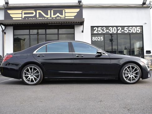 Used 2018 Mercedes-Benz S 560 S 560 w/ AMG Line Exterior image 12