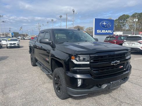 Used 2017 Chevrolet Silverado 1500 LTZ Z71 w/ LTZ Plus Package image 2