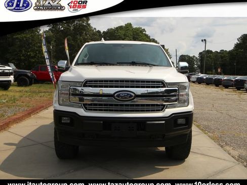 Used 2018 Ford F150 Lariat w/ Equipment Group 502A Luxury AWD/4WD image 2