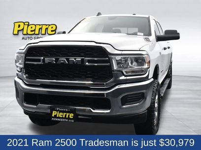 Used 2021 RAM 2500 Tradesman