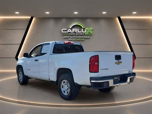 Used 2017 Chevrolet Colorado W/T w/ WT Convenience Package RWD image 4