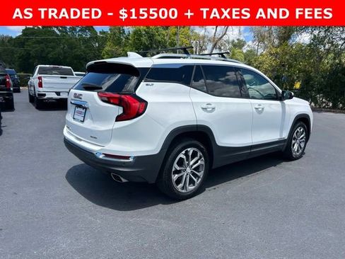 Used 2019 GMC Terrain SLT w/ Preferred Package AWD/4WD image 6