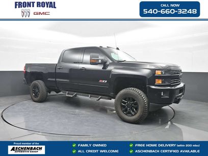 Used 2016 Chevrolet Silverado 2500 LT w/ Midnight Edition