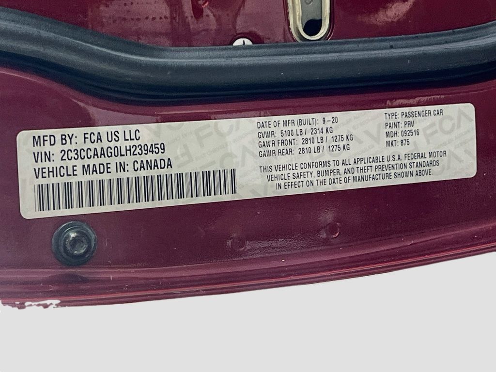 Used 2020 Chrysler 300 Touring RWD image 30