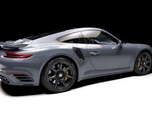 Used 2019 Porsche 911 Turbo S AWD/4WD image 4