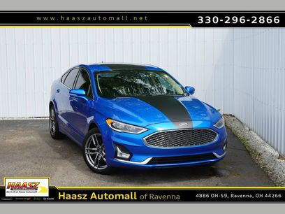 Used 2019 Ford Fusion Titanium