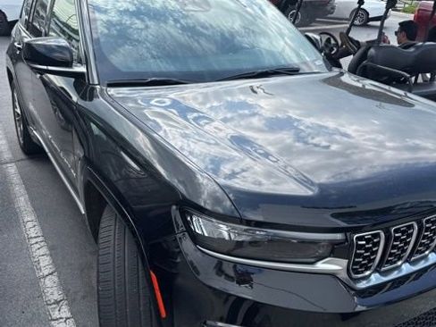 Used 2023 Jeep Grand Cherokee Summit w/ Luxury Tech Group V image 7